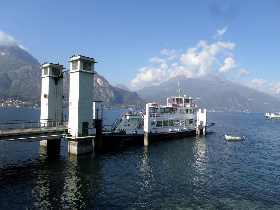 Arrivée du ferry