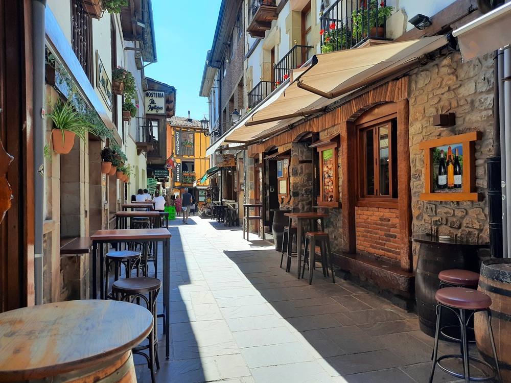 Une des ruelles de Potes