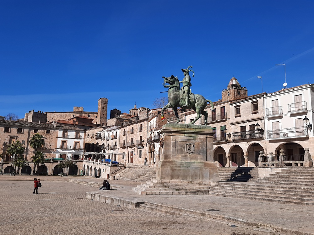 Toujours la Plaza Mayor