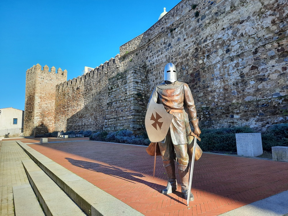 Arrivée à l'Alcazaba