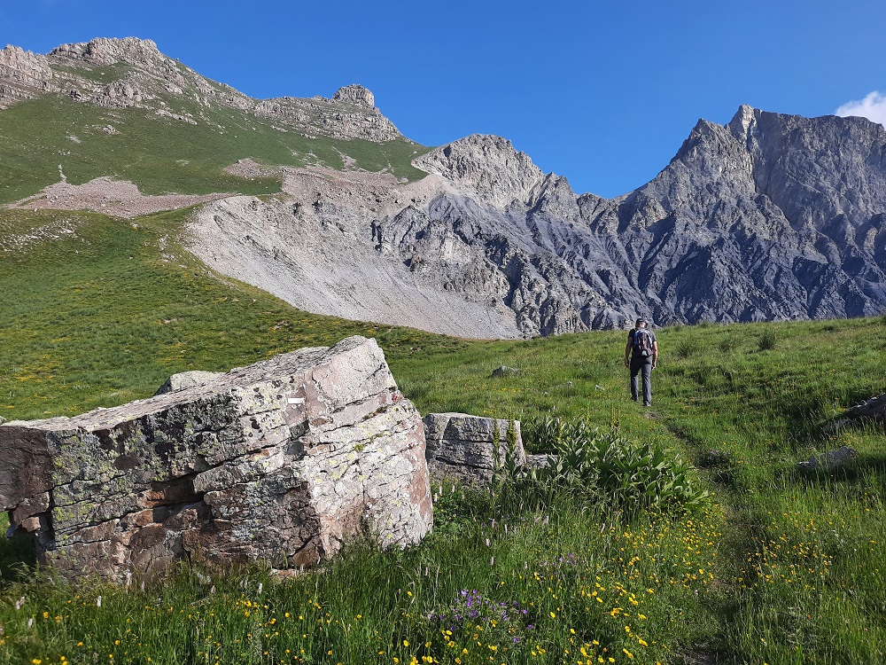 La montée