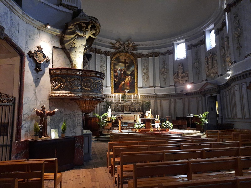 Le sanctuaire Saint-Jérôme