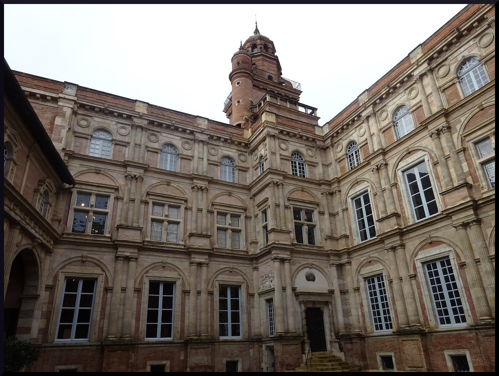 L'extérieur de l'hôtel d'Assézat