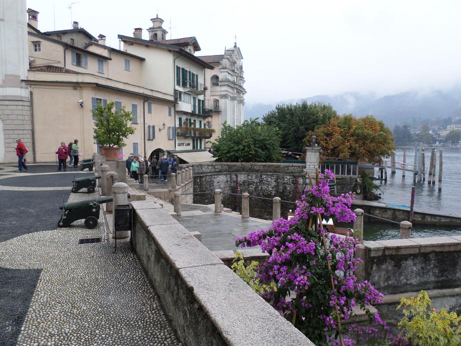 Arrivée sur Isola Bella