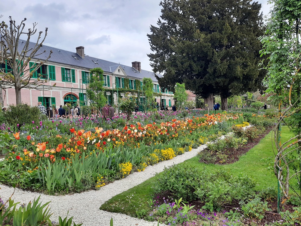 La maison où Claude Monet passa la moitié de sa vie