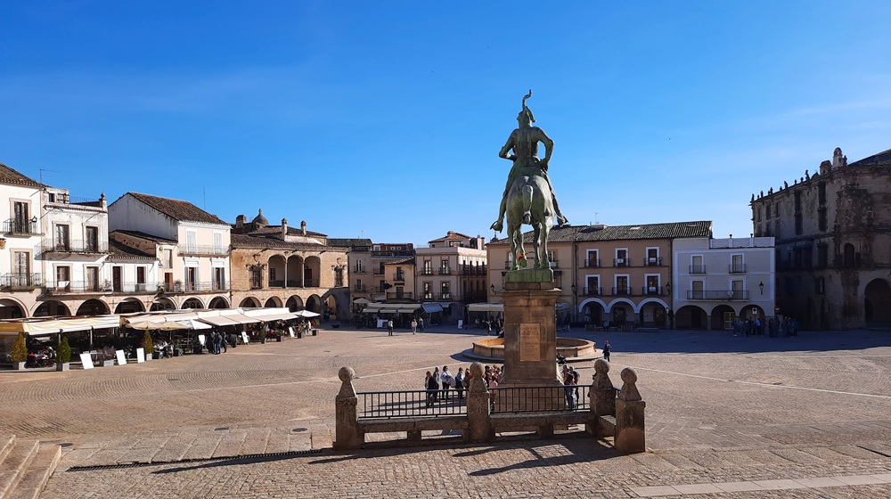 Plaza Mayor de Trujillo