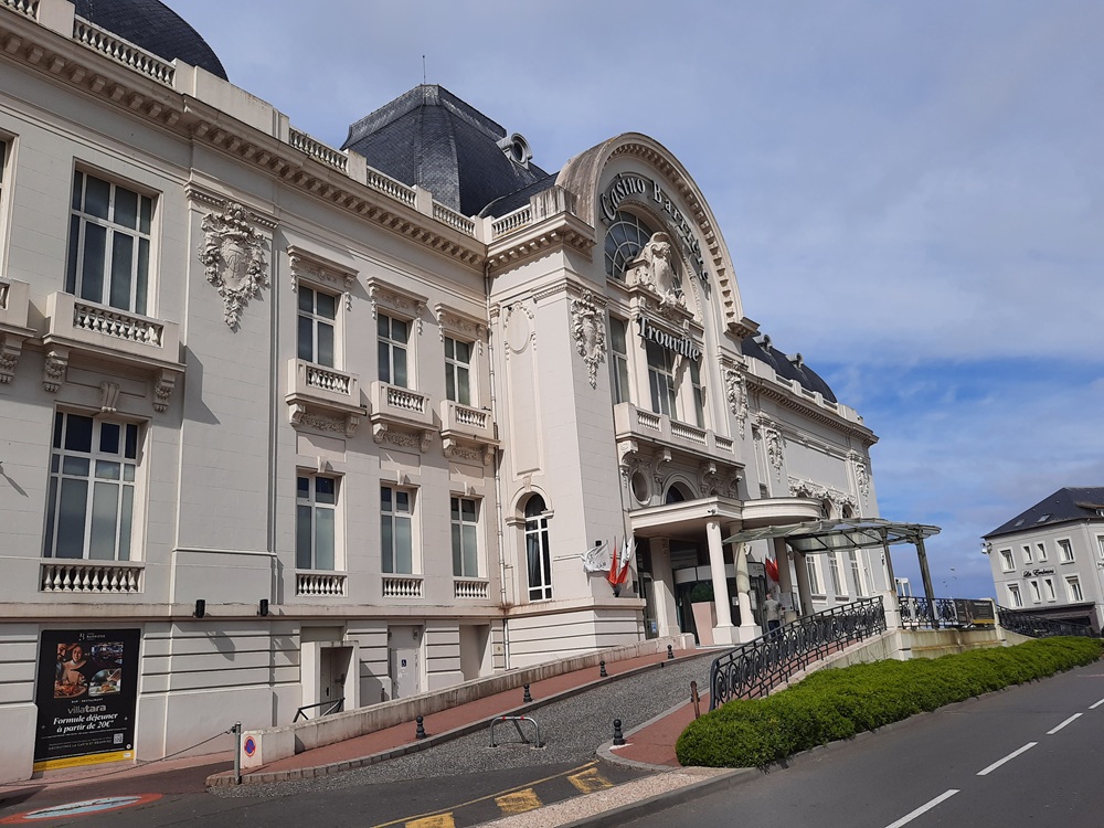 Le casino de Trouville