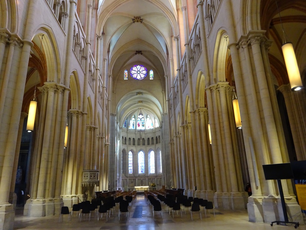 La cathédrale St-Jean-Baptiste