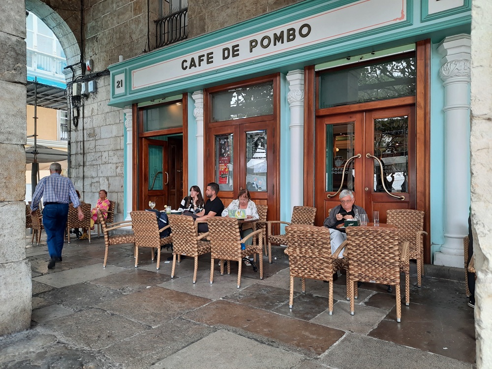 Cafe de Pombo