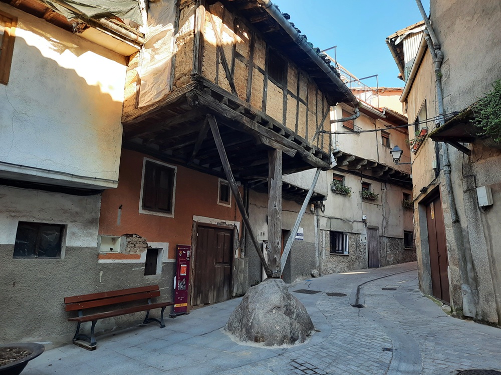 La maison la plus pittoresque du village de Garganta la Olla