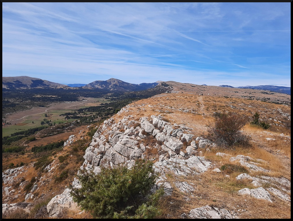 Vue depuis la Colle de Rougiès