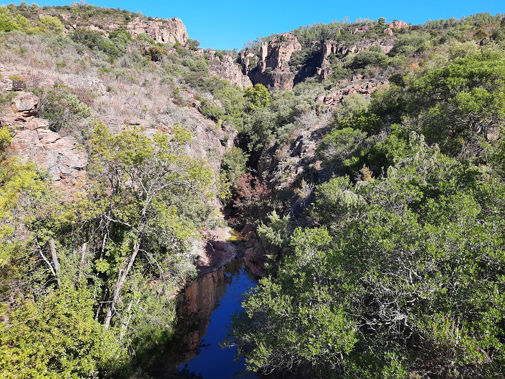Sur le pont au-dessus du Blavet