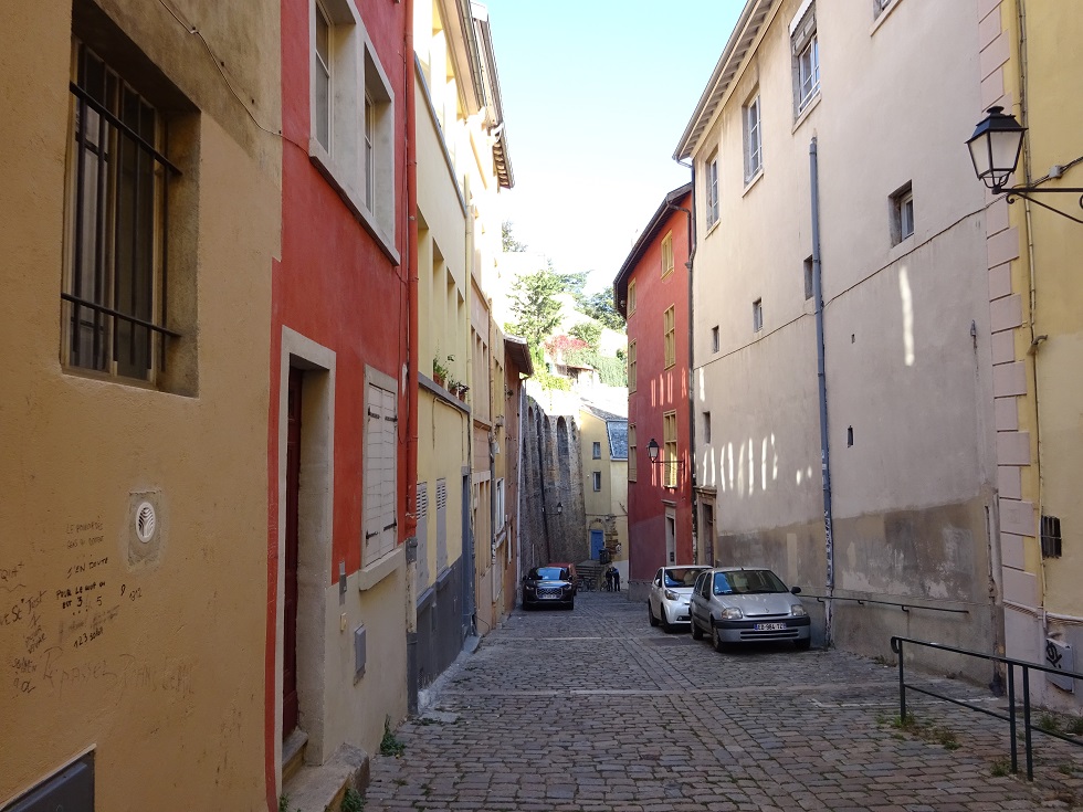 La montée du Gourguillon qui a été une descente pour nous !