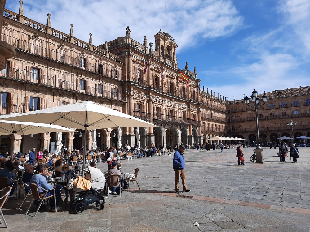 Plaza Mayor de Salamanca
