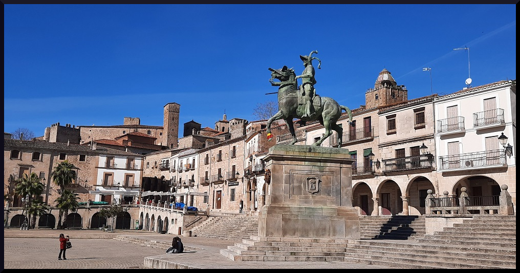 Plaza Mayor de Trujillo