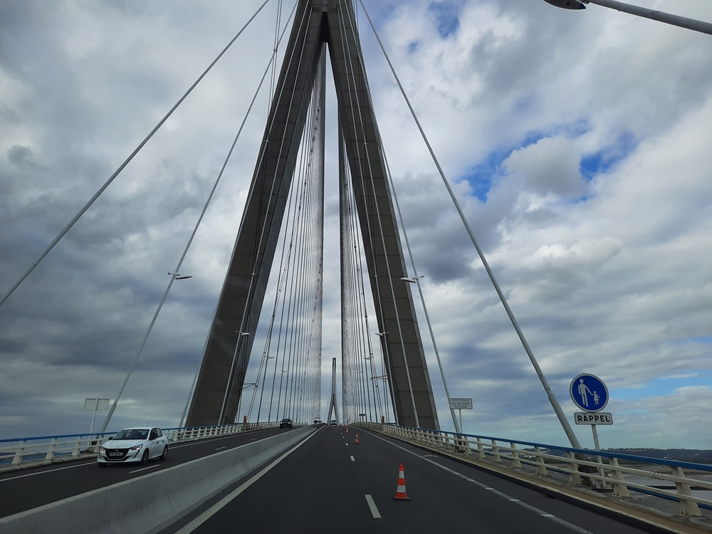 Le pont de Normandie