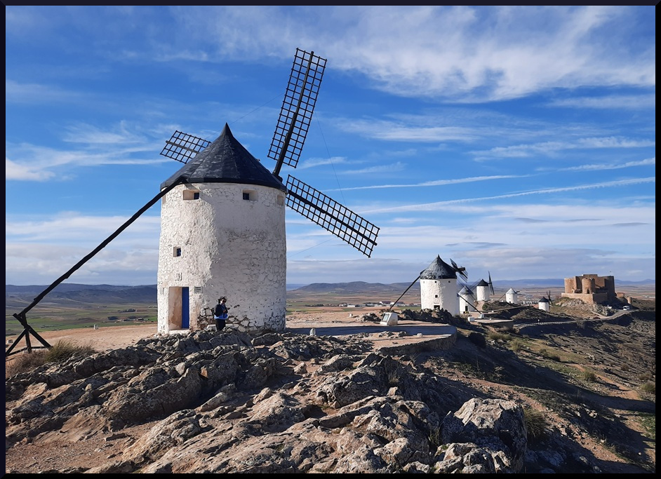 Les moulins de la Consuegra
