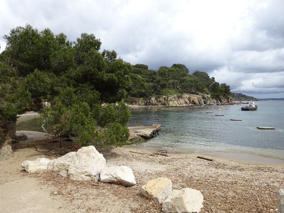 La calanque du Port du Niel