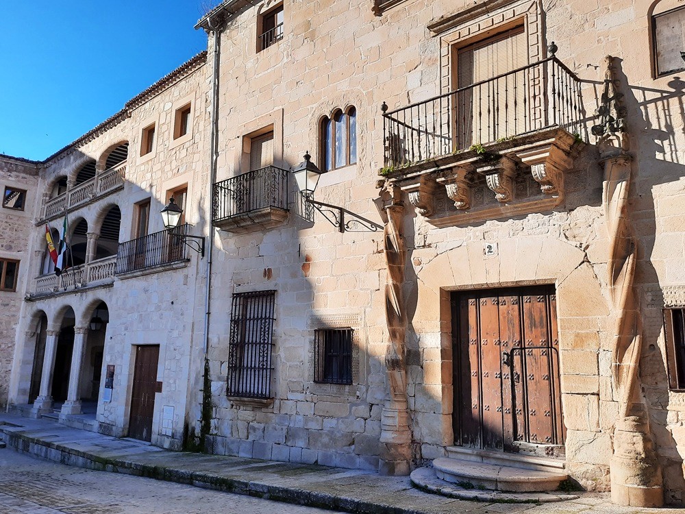 Palais de los Chaves-Cárdenas du début du XVIe siècle