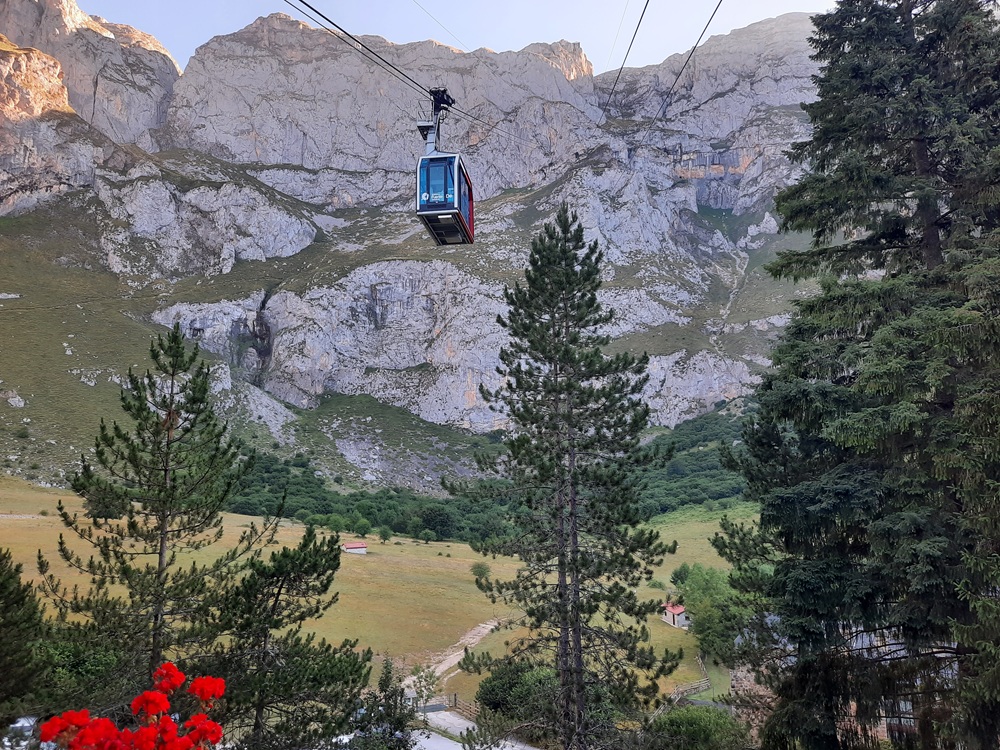 Téléphérique de Fuente Dé