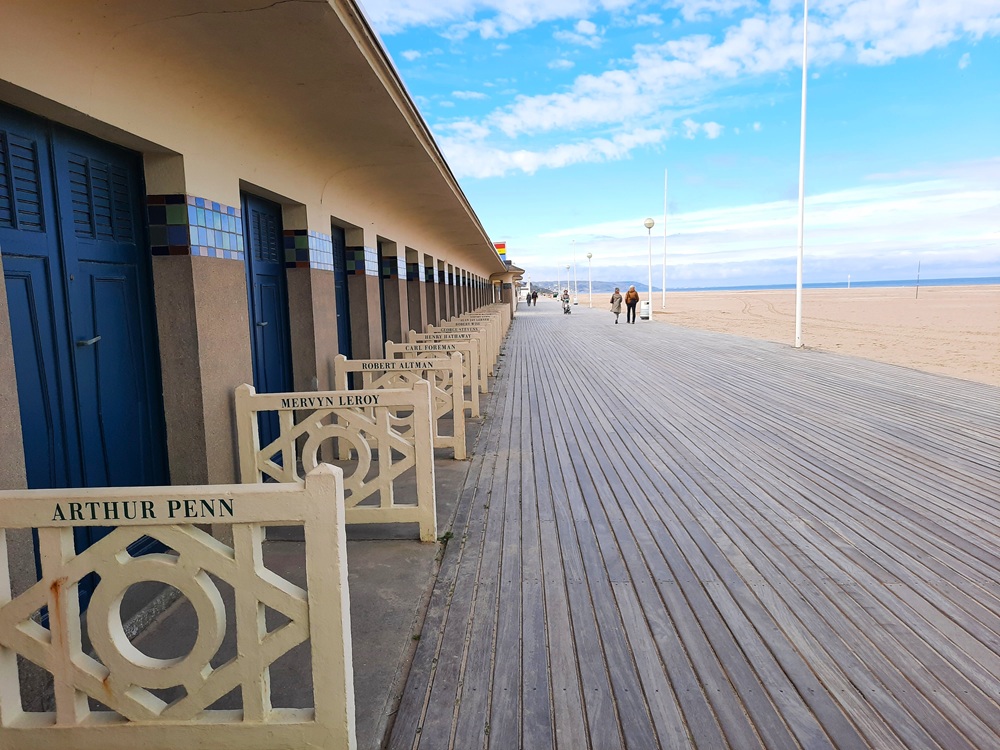 Les Planches de Deauville