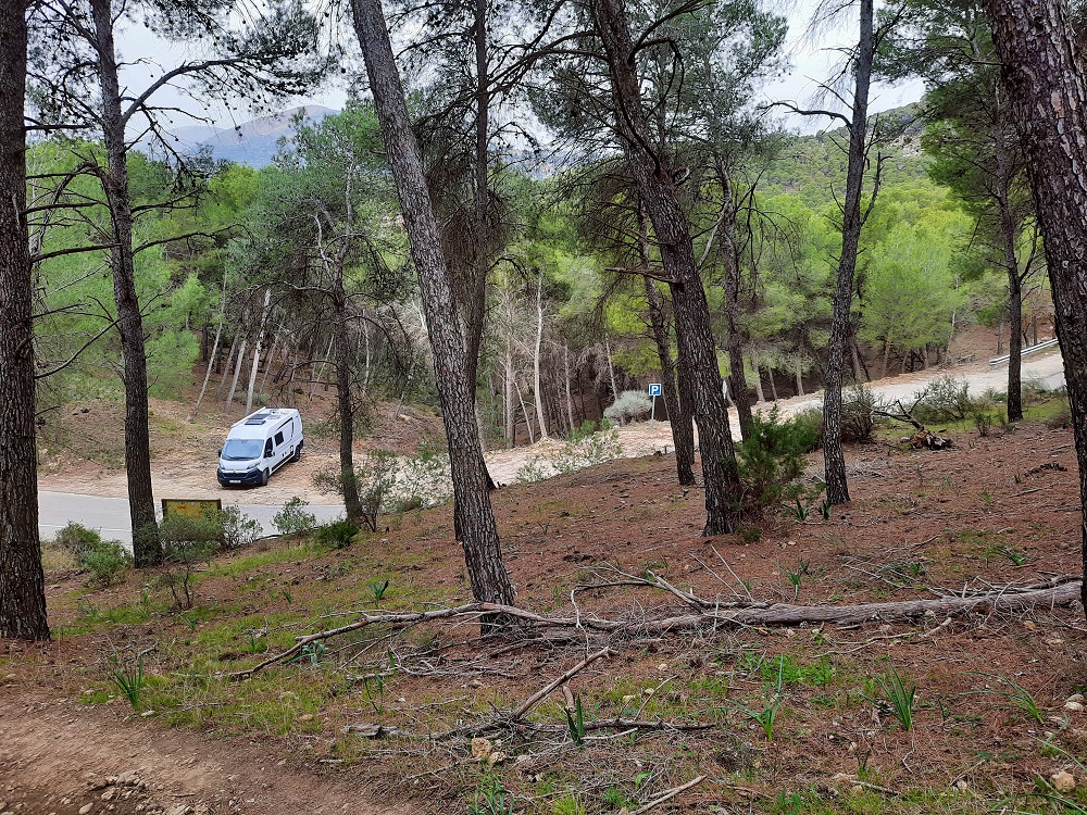 Notre Pössl en bas du sentier