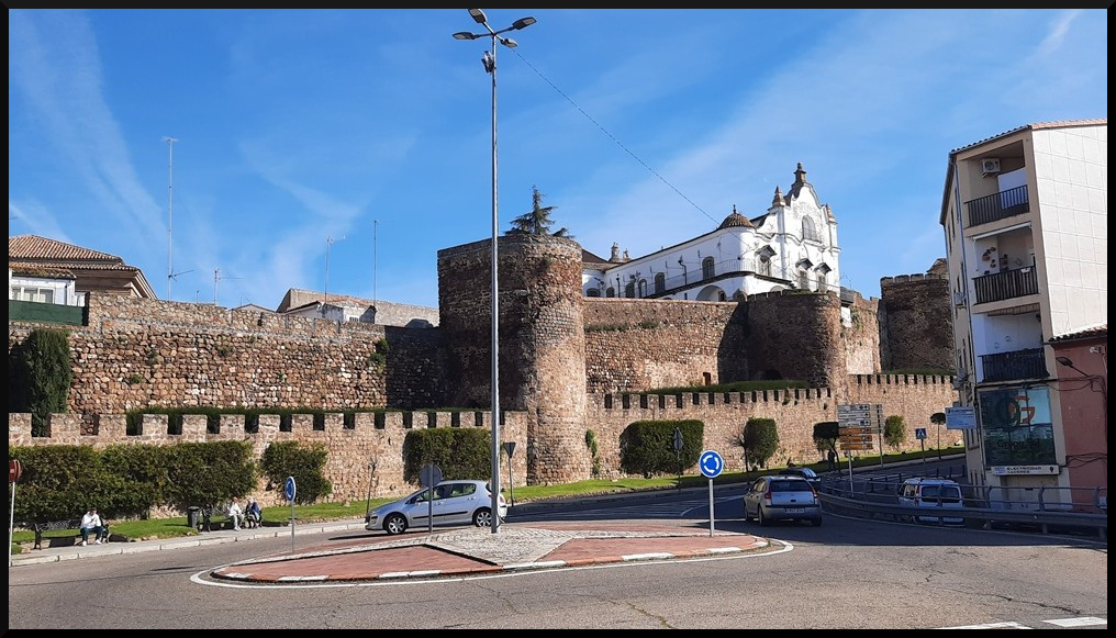 La muraille de Plasencia