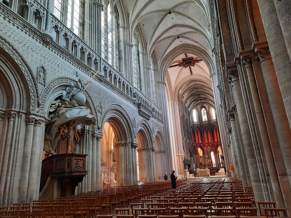 La cathédrale de Bayeux