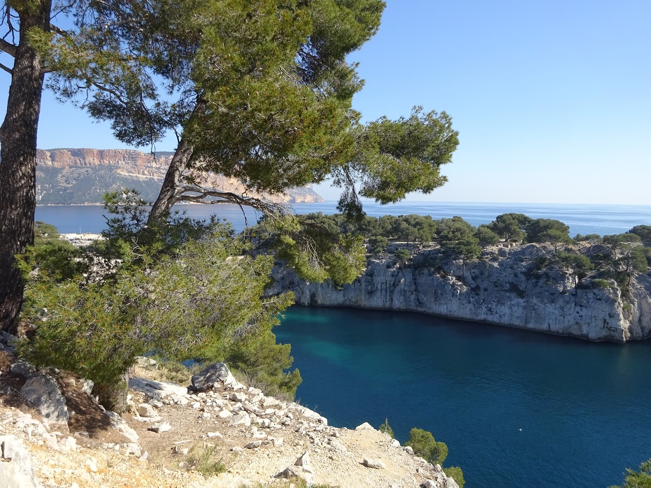 La calanque de Port-Pin