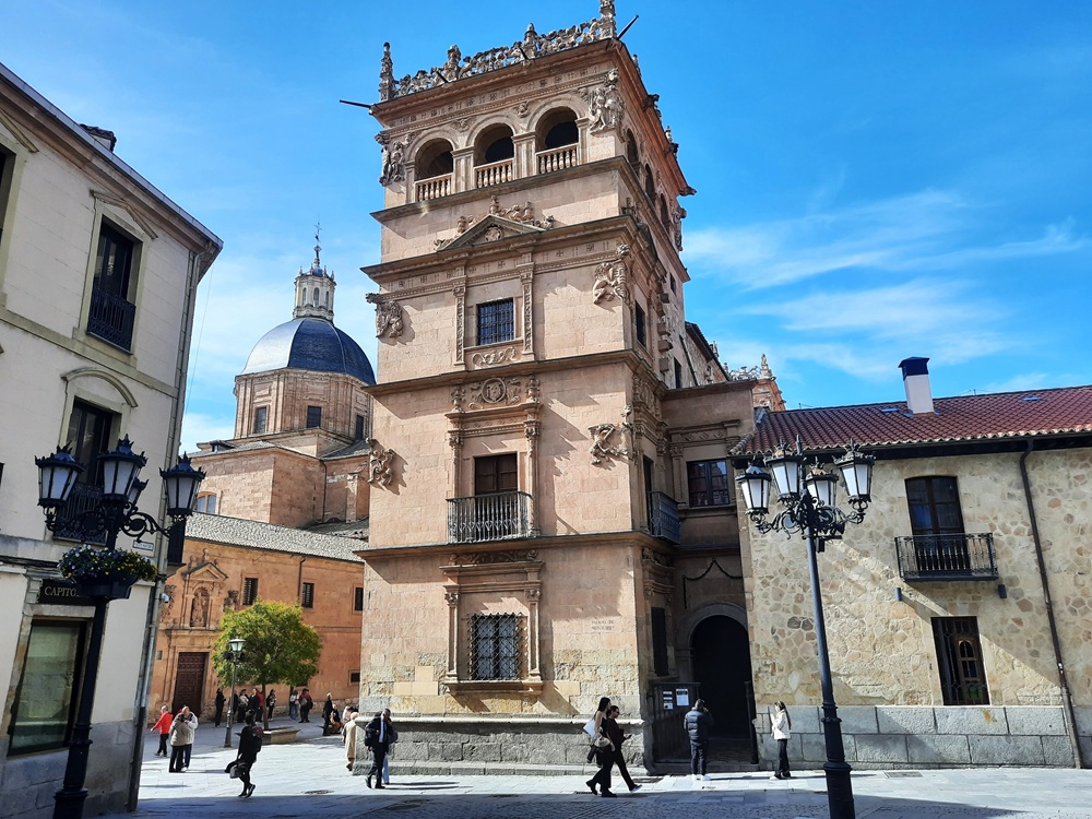 Le Palacio de Monterrey qui appartient à la famille d'Alba et que nous avions déjà visité la dernière fois