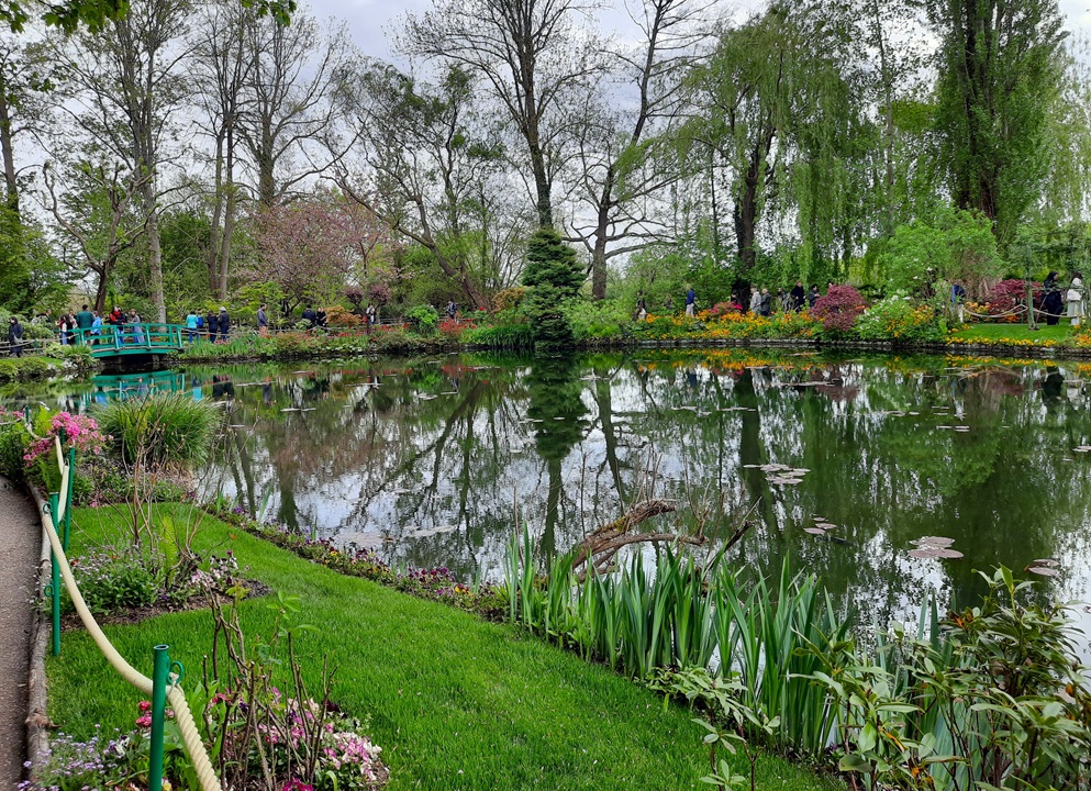 Le jardin d'eau de Giverny
