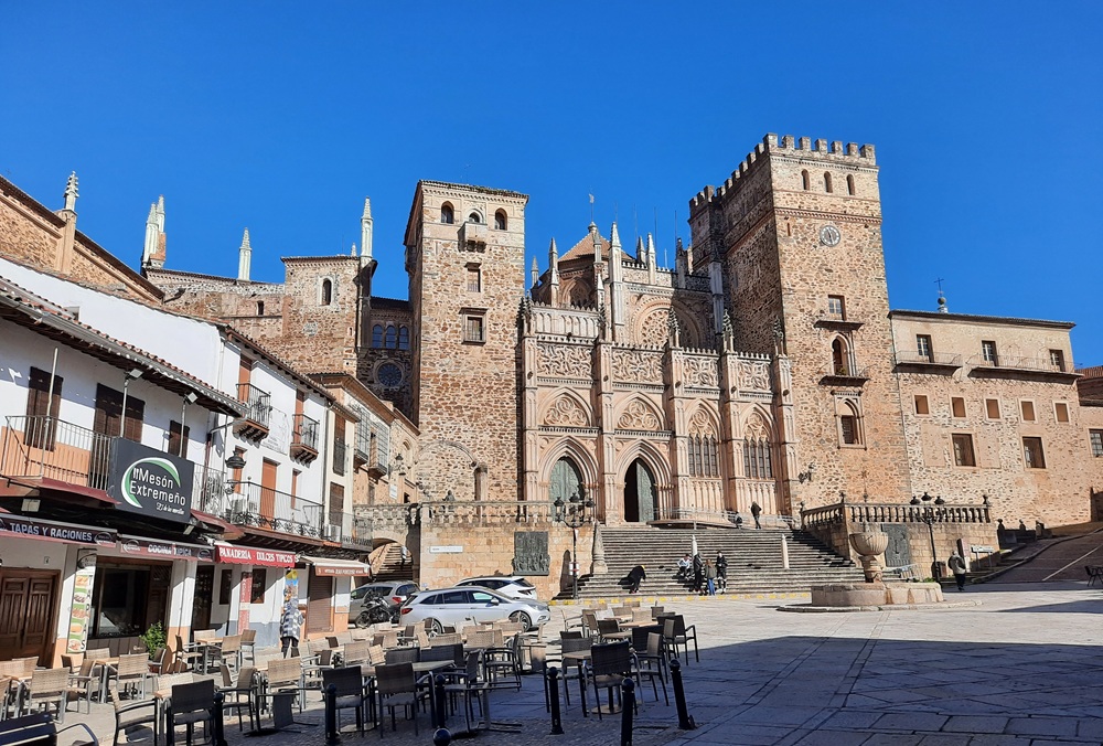 Le Real Monasterio de Santa María de Guadalupe