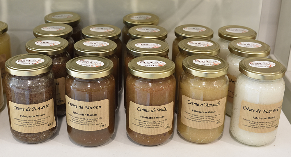 Pots de crèmes