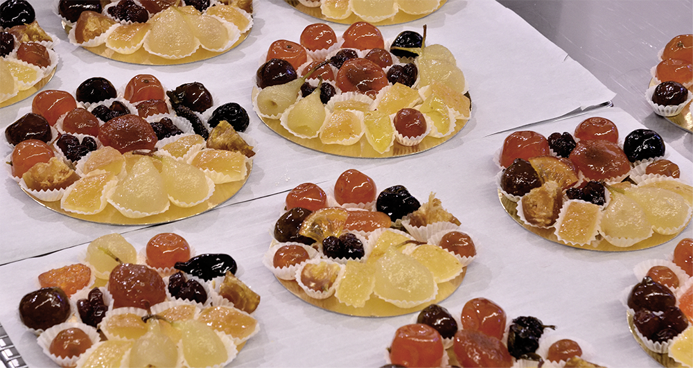 Fruits Confits Confi Fruit