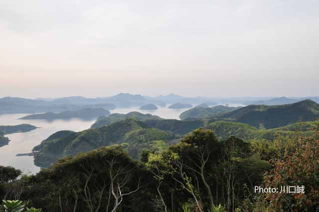 対馬は、日本でアジア大陸に一番近い島　