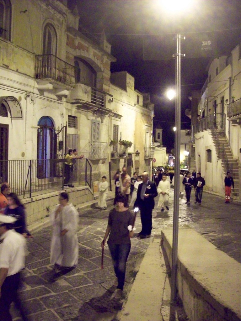 Processione di San Francesco d'Assisi 4 Ottobre 2012