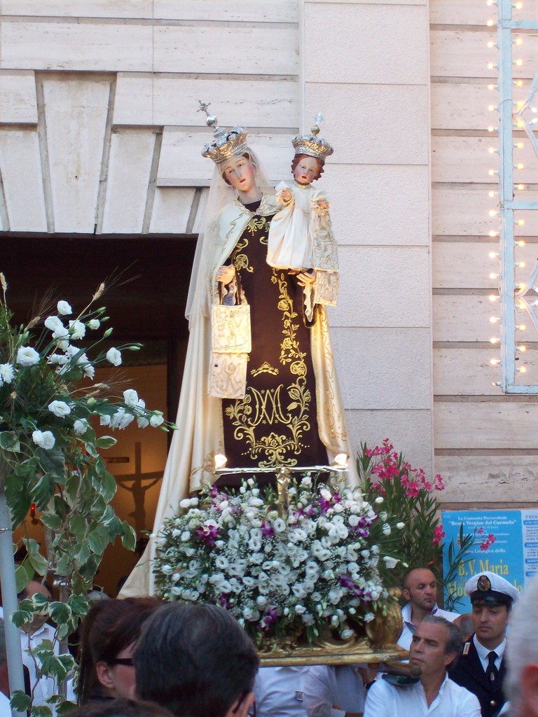 Processione di Maria SS. del Carmelo 15 Luglio 2012