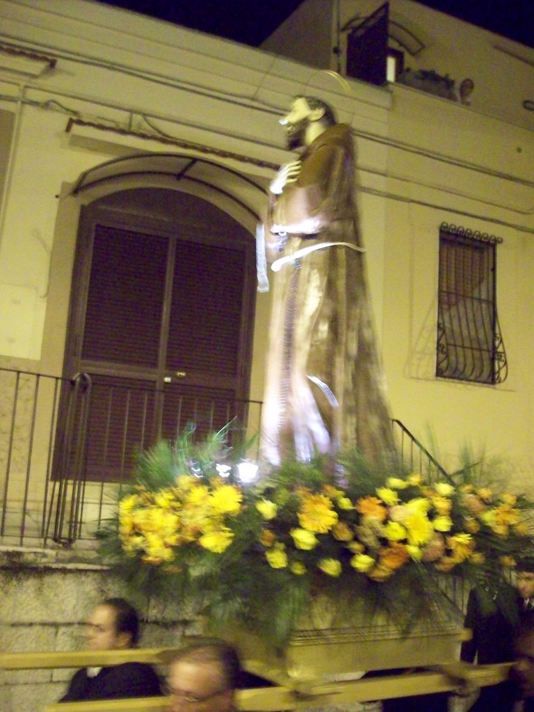 Processione di San Francesco d'Assisi 4 Ottobre 2012