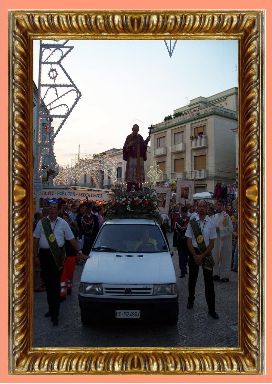 I Santi Patroni di Canosa 