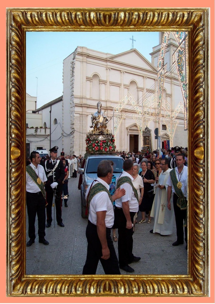 I Santi Patroni di Canosa 