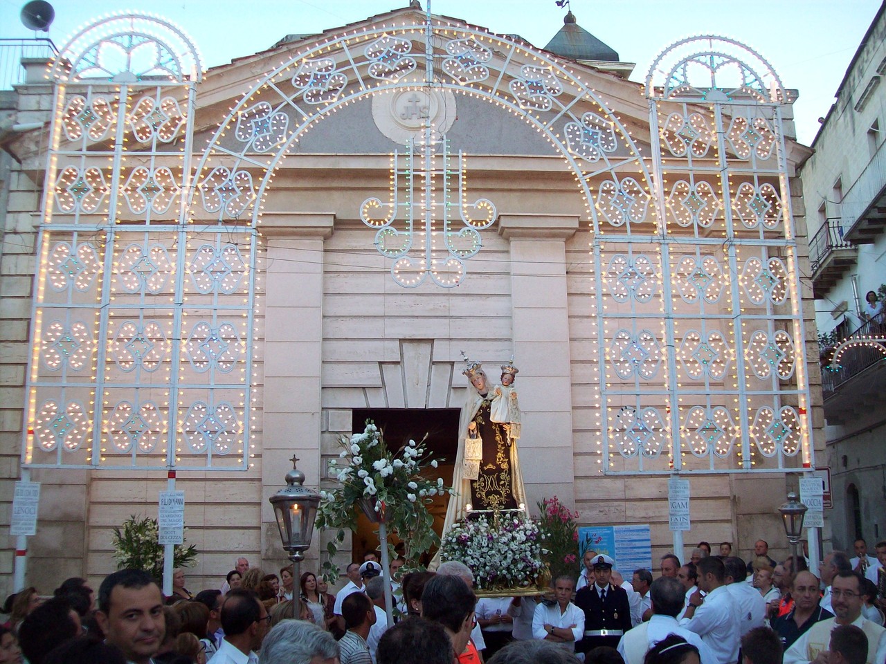 Processione di Maria SS. del Carmelo 15 Luglio 2012