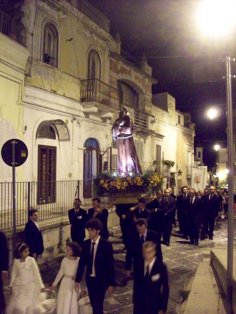Processione di San Francesco d'Assisi 4 Ottobre 2012