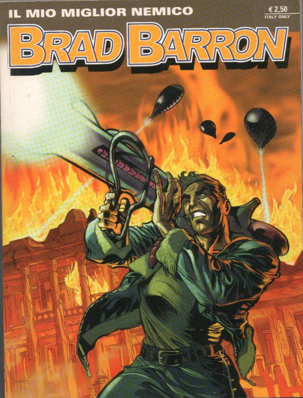 Vendo Lotto di 184 di Fumetti come BRAND BARRON, MAGICO VENTO, NAPOLEONE, DYLAN DOG, JULIA, BRENDON, JONATHAN STEEL e TEX 