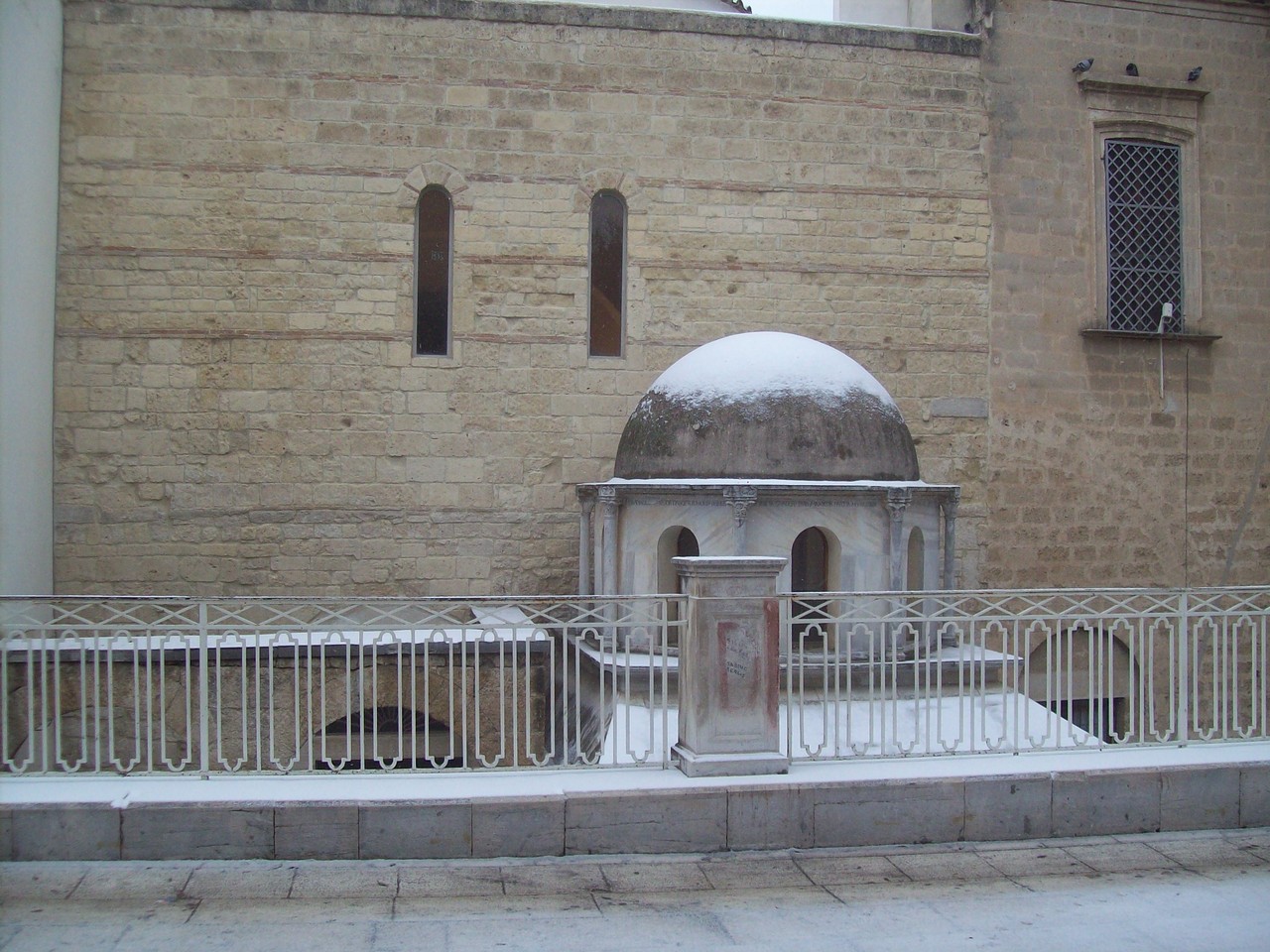 Foto Nevicata 7 Febbraio 2012
