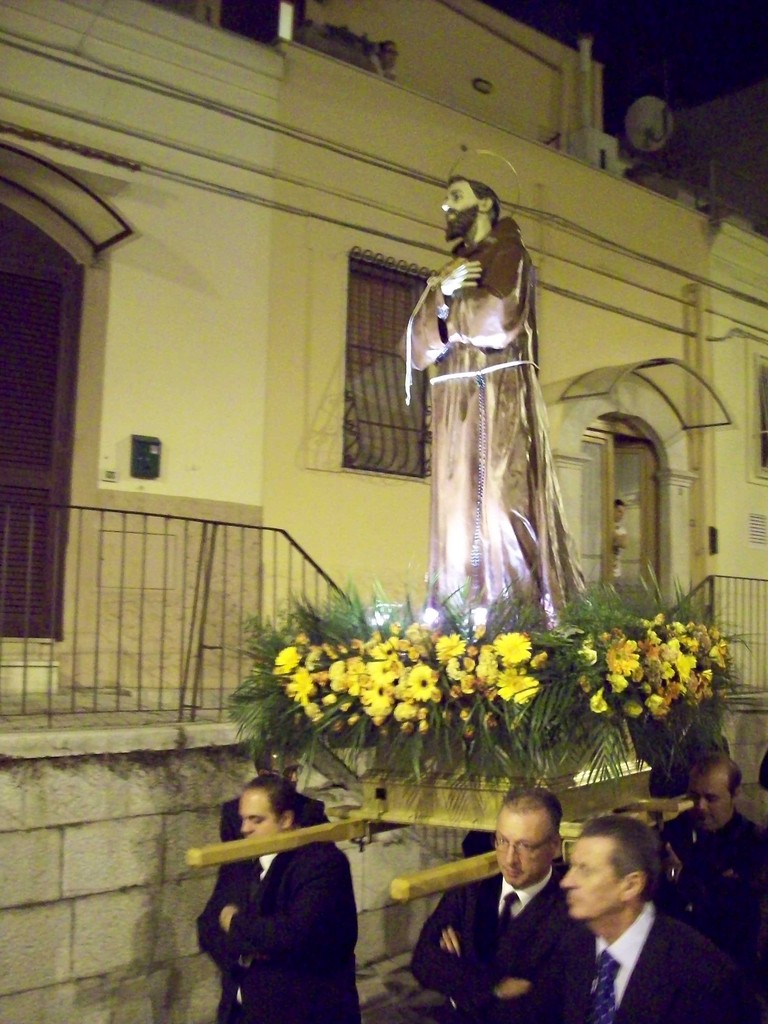 Processione di San Francesco d'Assisi 4 Ottobre 2012