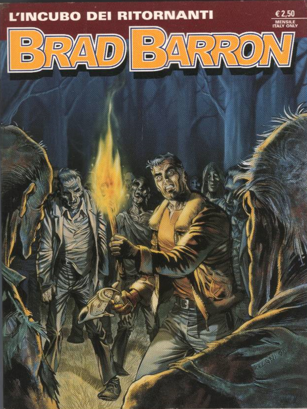 Vendo Lotto di 184 di Fumetti come BRAND BARRON, MAGICO VENTO, NAPOLEONE, DYLAN DOG, JULIA, BRENDON, JONATHAN STEEL e TEX 