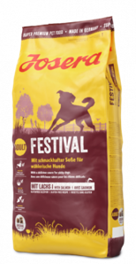 Josera Festival 12,5kg: 49,90, sis. toimitus