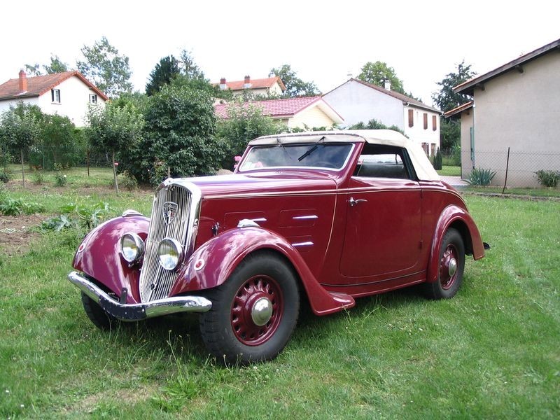 PEUGEOT 301 D    1936