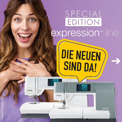 Pfaff expression Sondermodell