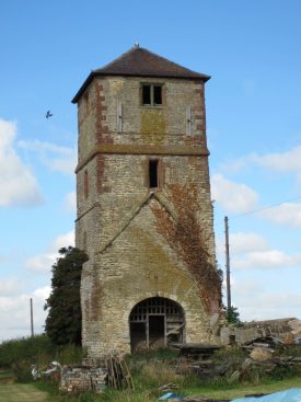 Church Tower at King's Newnham